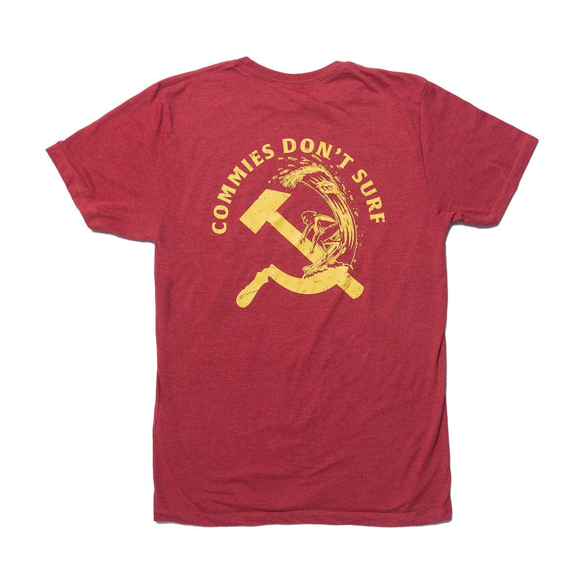 T-shirt Homme CRUDE S.S. - Motif "Qui Survivra", Noir, Fruit Of The Loom, Neuf !