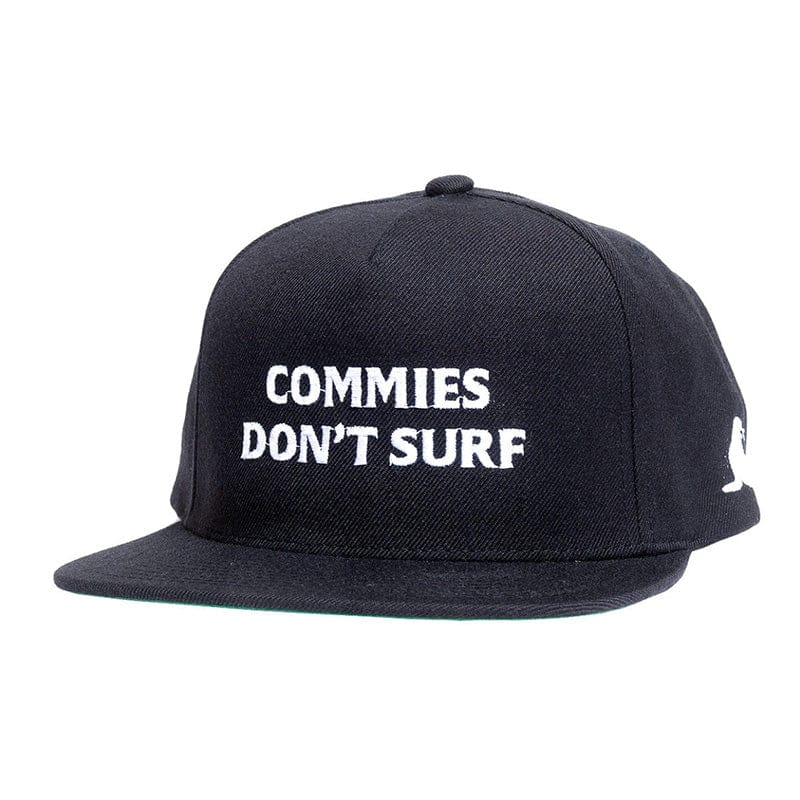 Commies Don&#39;t Surf Snapback