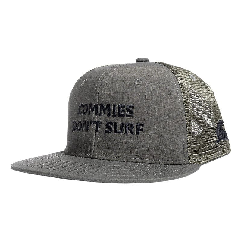 Commies Don&#39;t Surf Ripstop Trucker