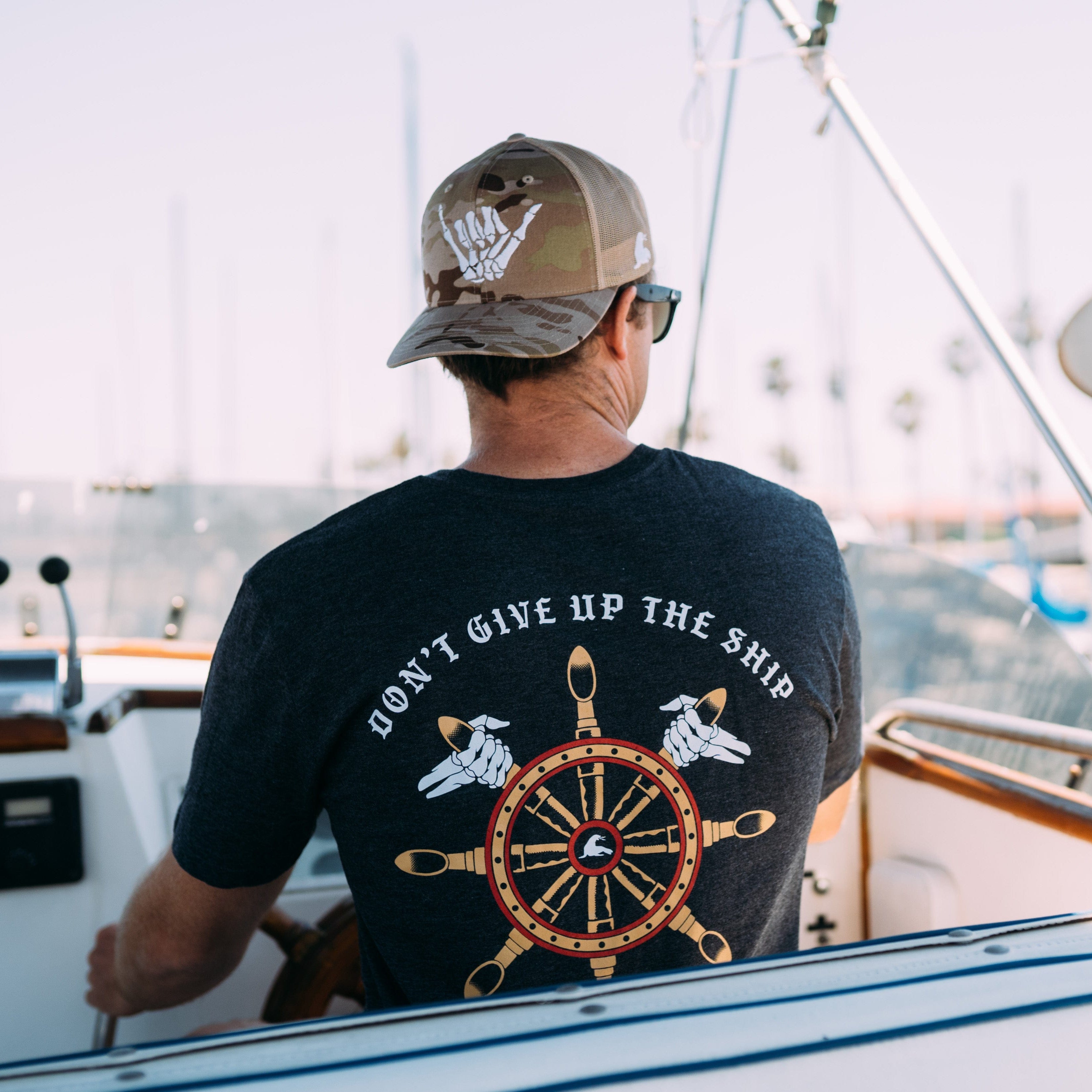 Bone Shaka Retro Trucker