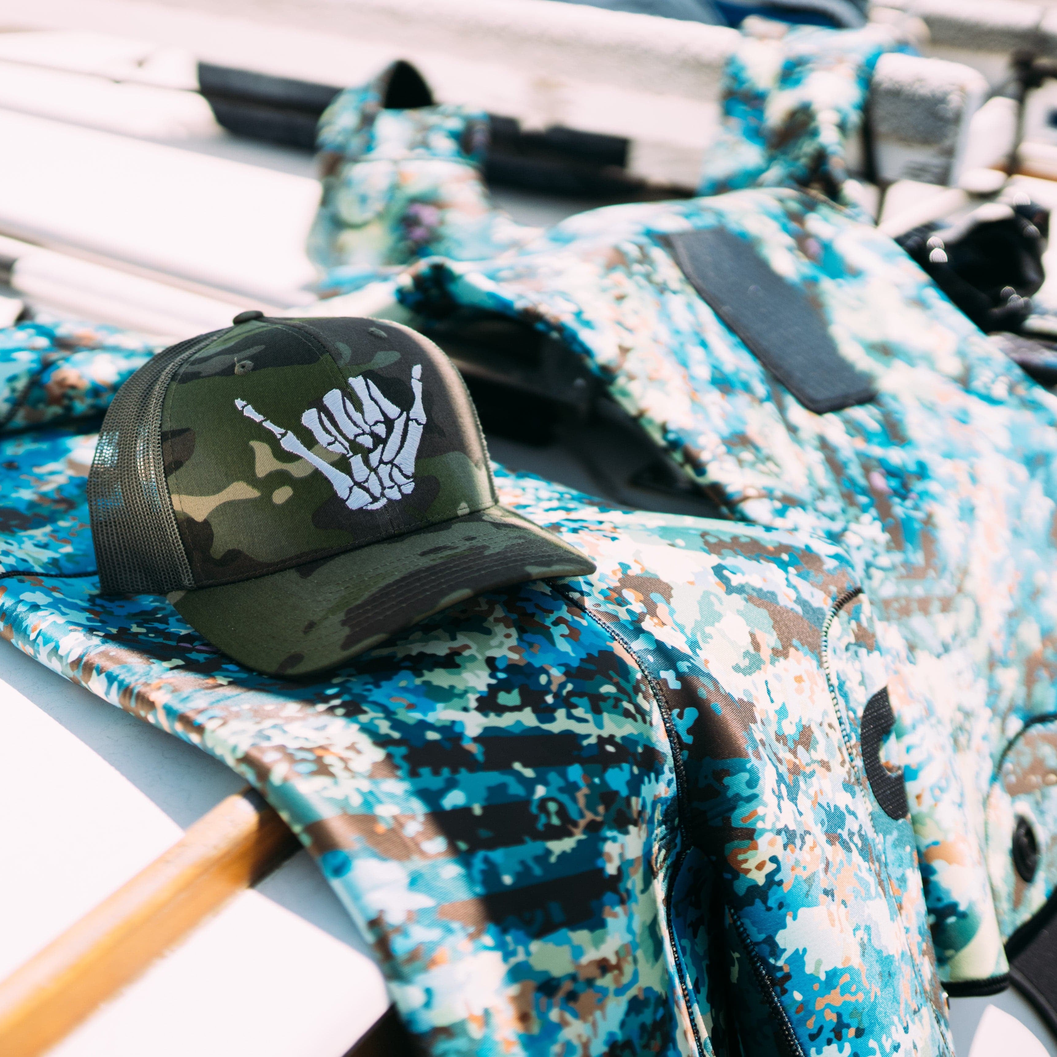 Bone Shaka Retro Trucker