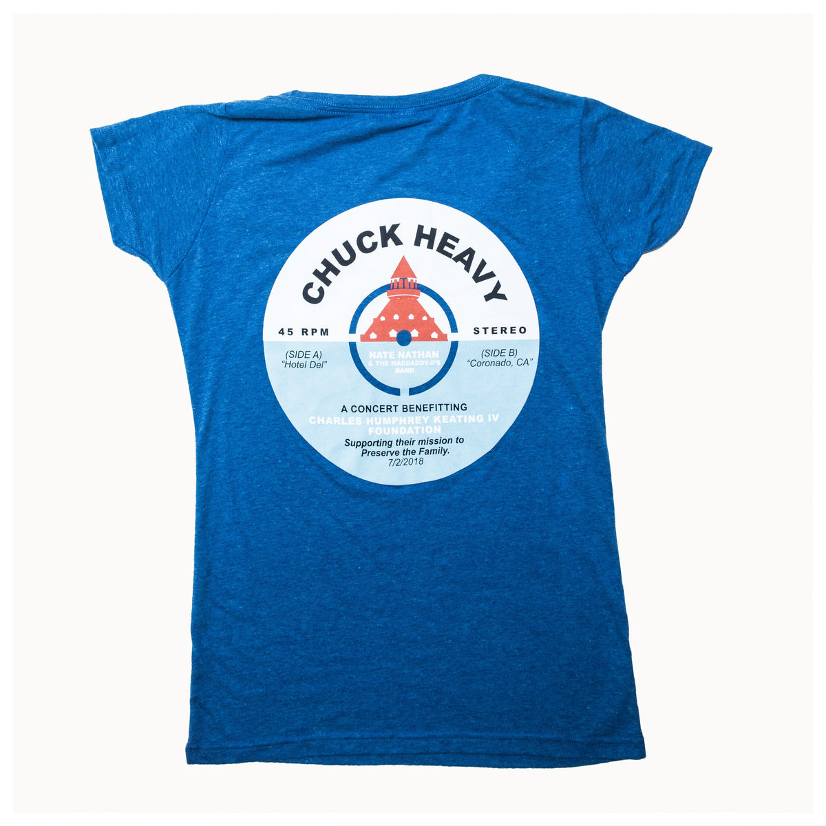 Women’s C4 Foundation Event Scoop Neck