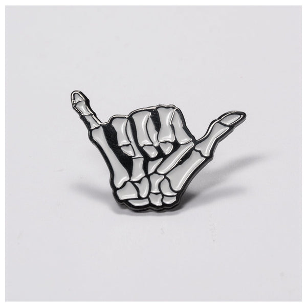 Bone Shaka Lapel Pin - URT! URT!