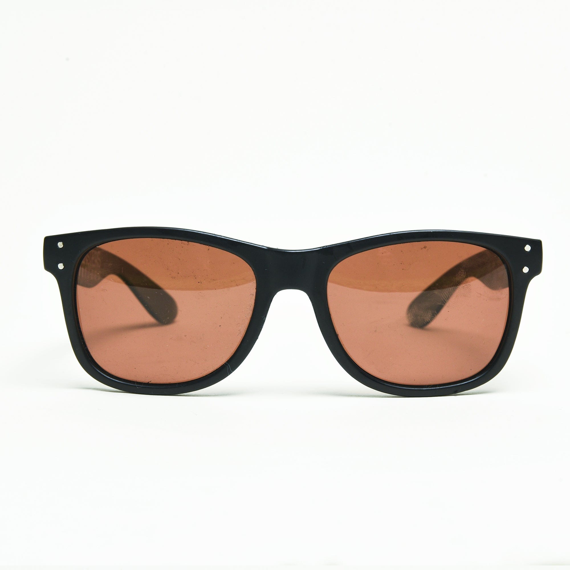 See Monster Polarized Shades // Matte Black