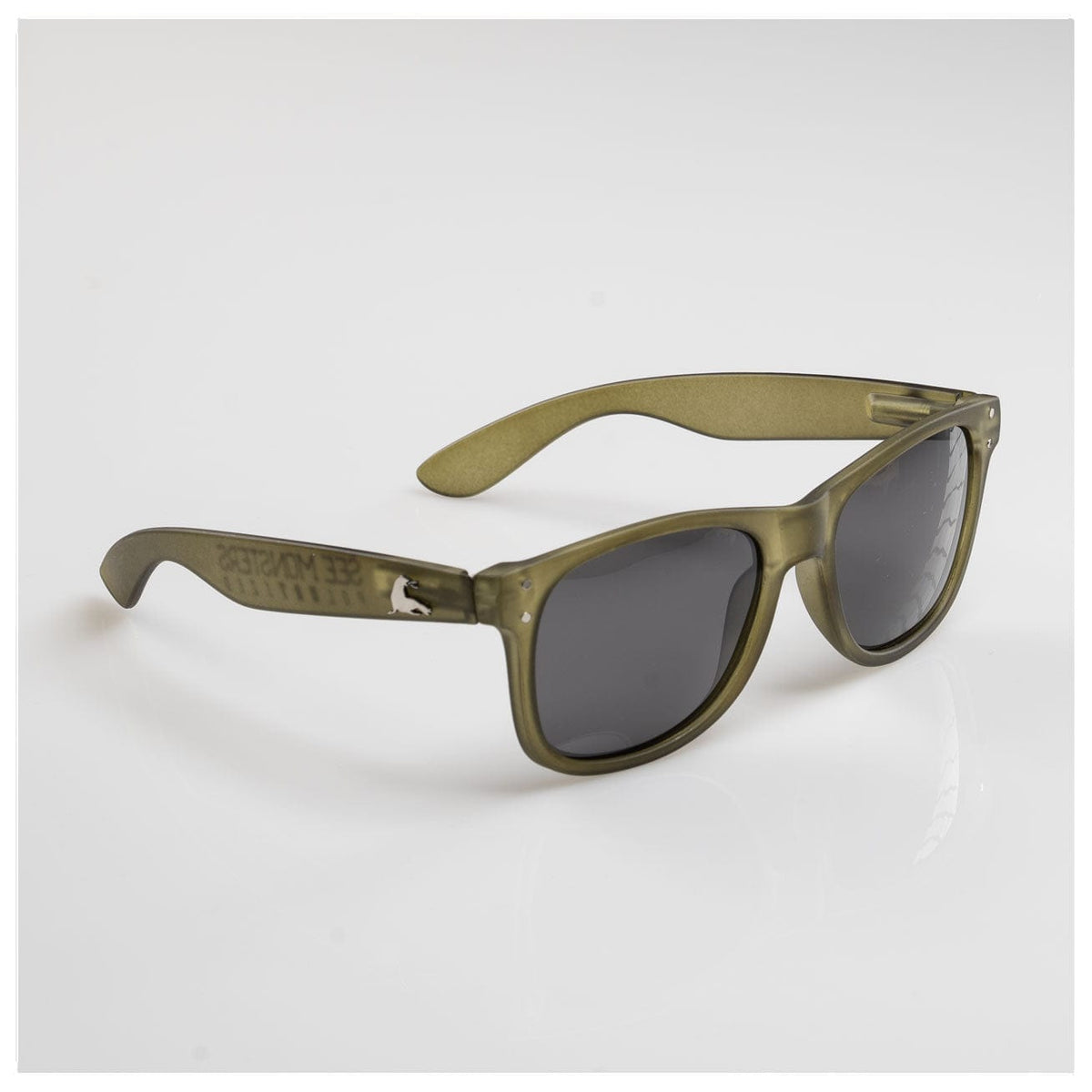 See Monster Polarized Shades // Olive