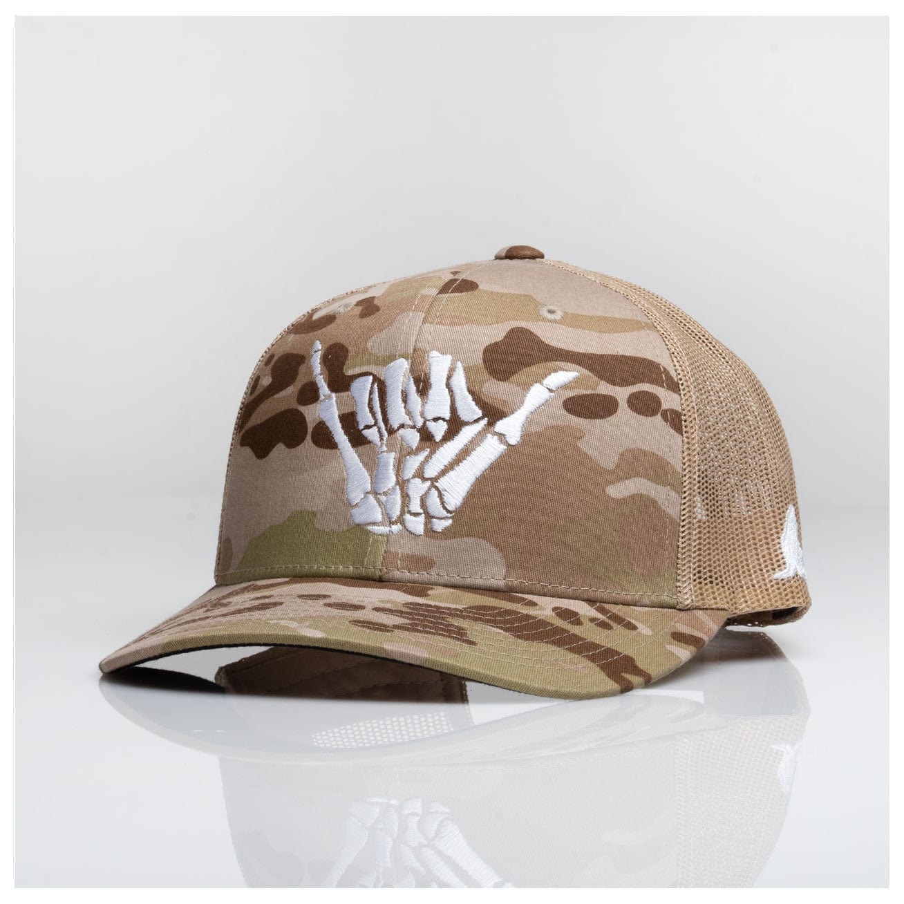 Bone Shaka Retro Trucker