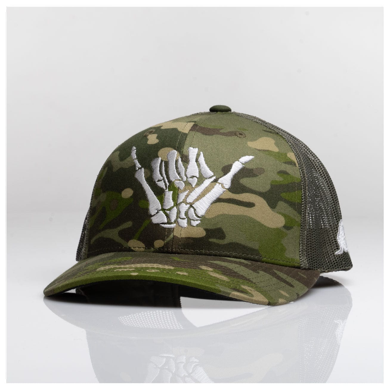 Bone Shaka Retro Trucker
