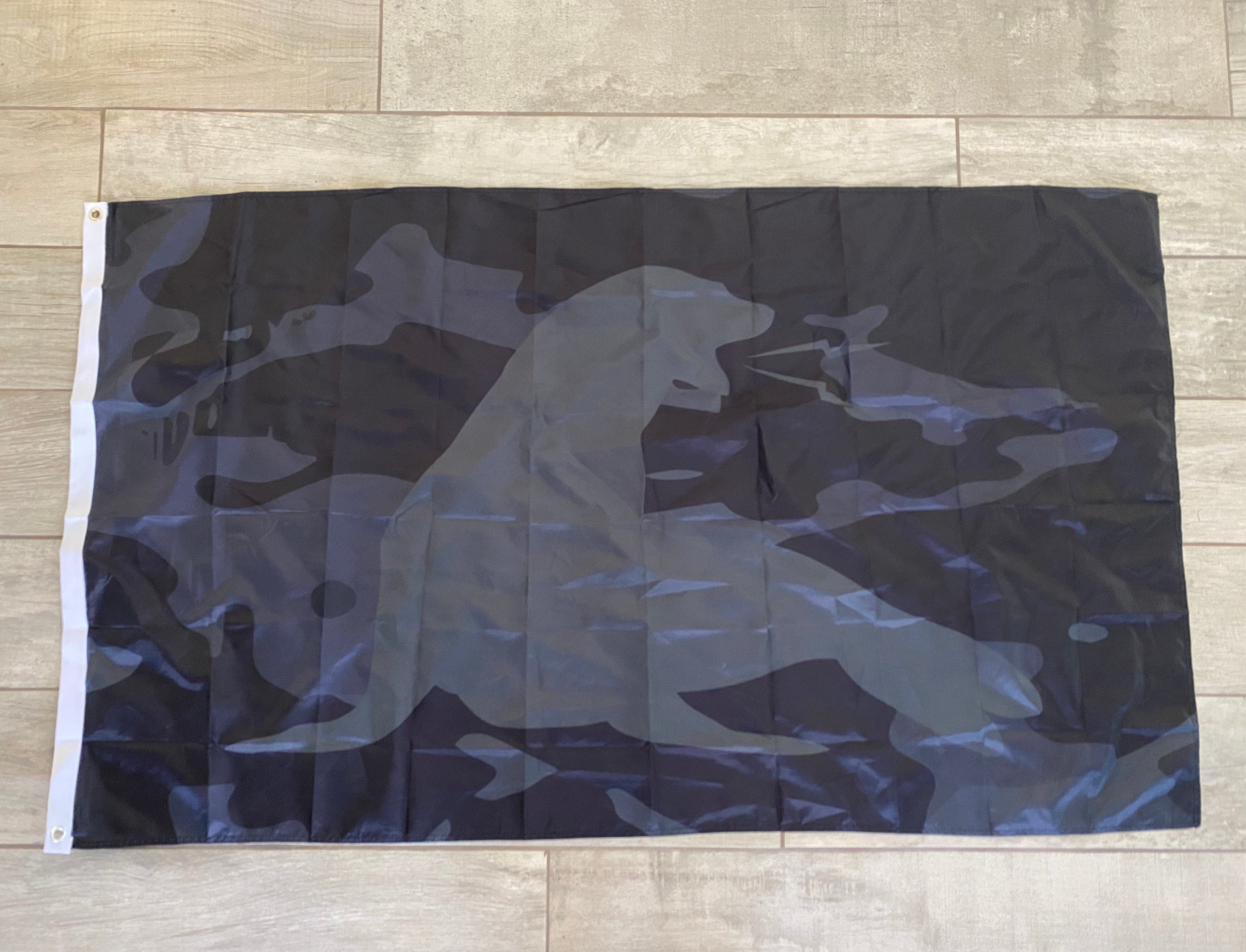 Single Sided Jolly RogeURT 3 X 5 Flag