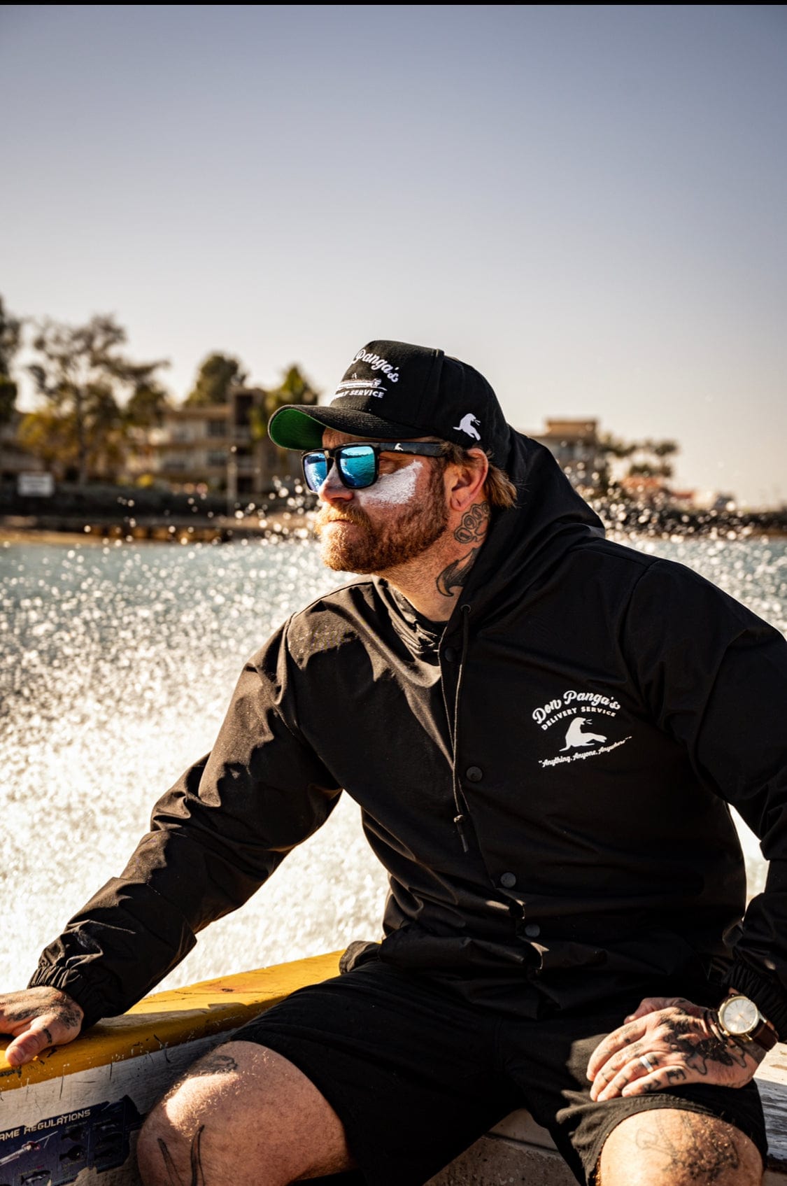 Don Panga&#39;s Water Resistant Jacket