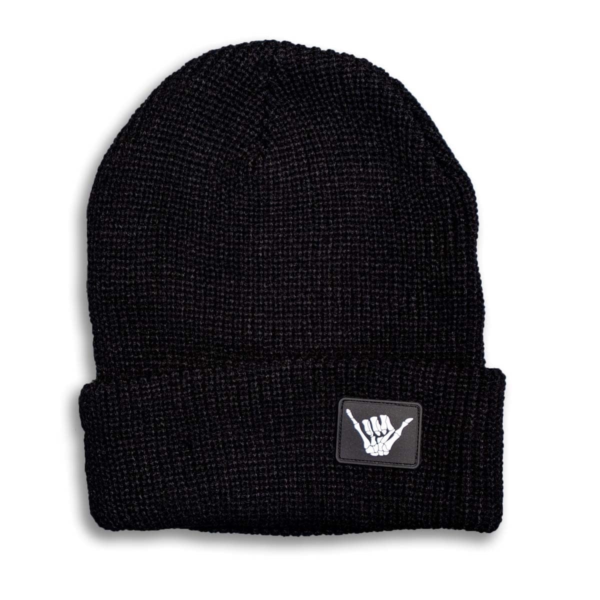 Bone Shaka PVC Patch Beanie