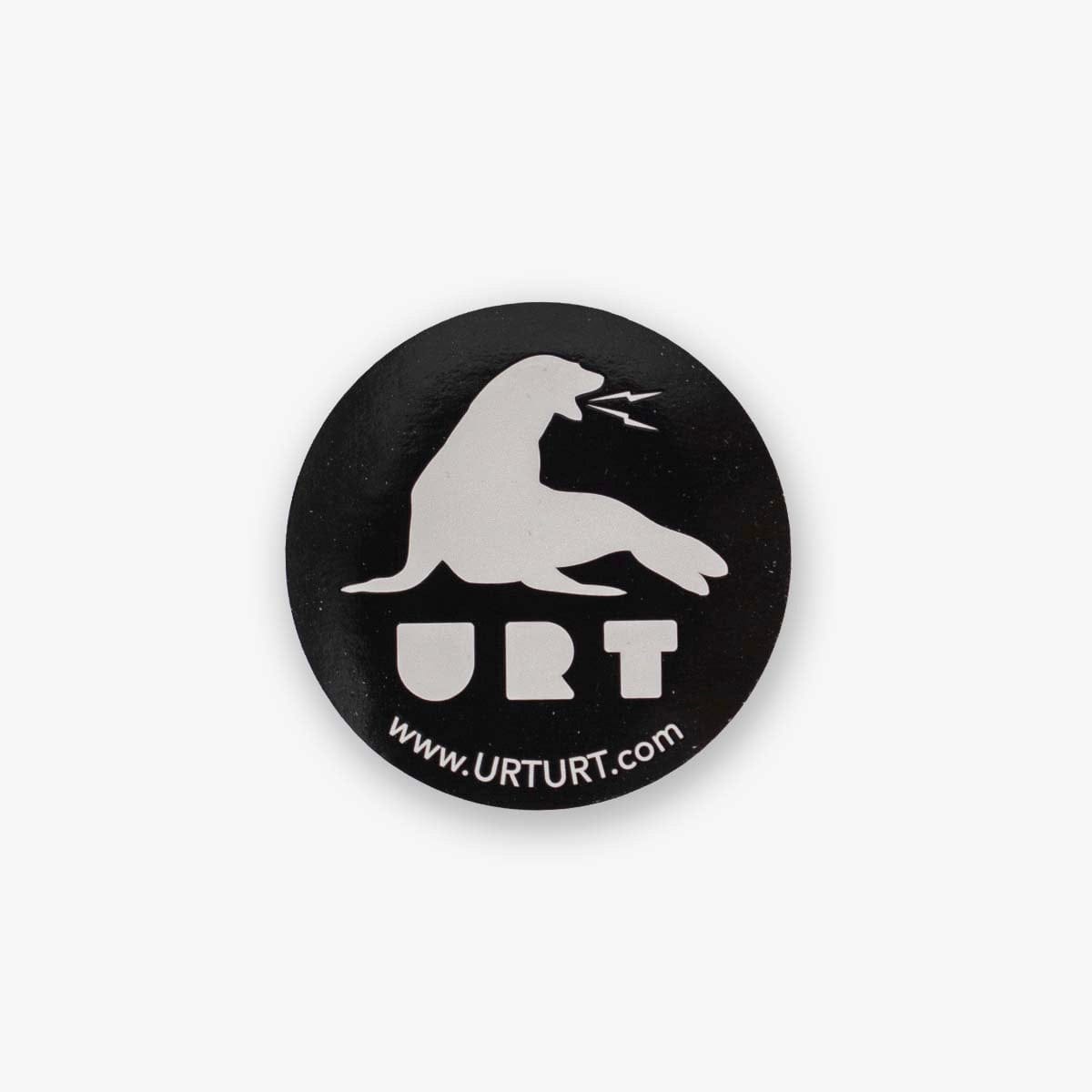URT Circle Sticker