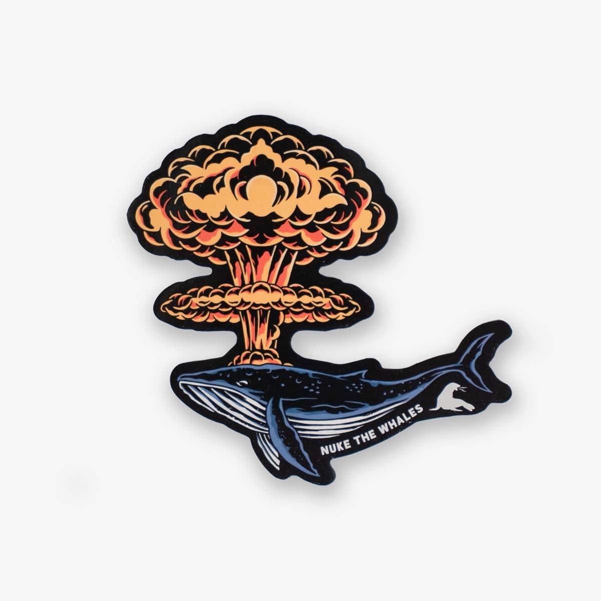 Nuke the Whales Sticker