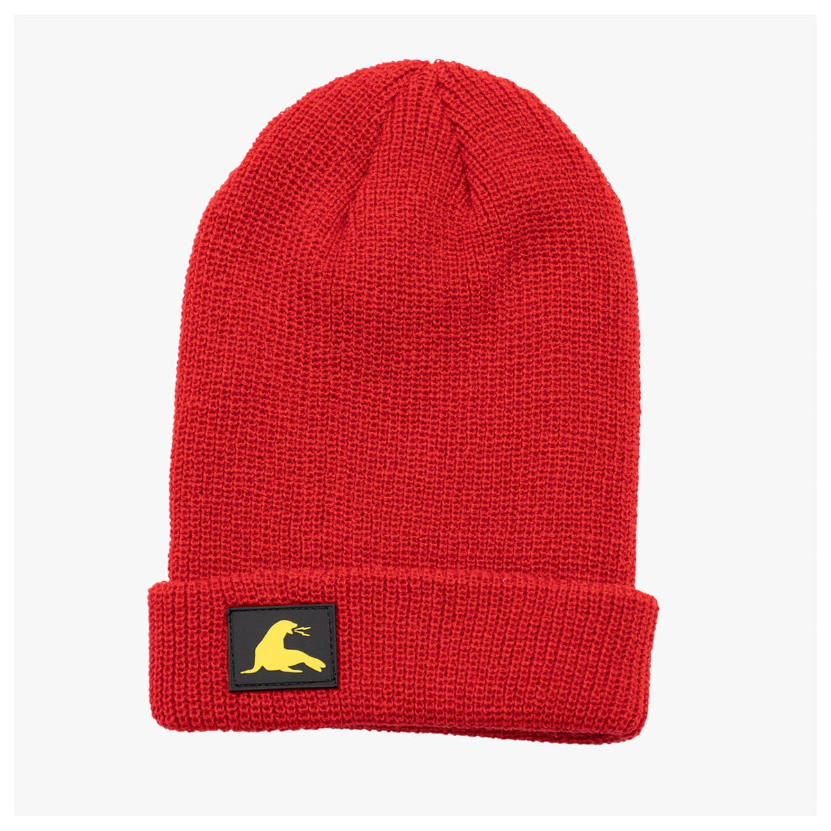 PVC PATCH BEANIE // 5 COLORS