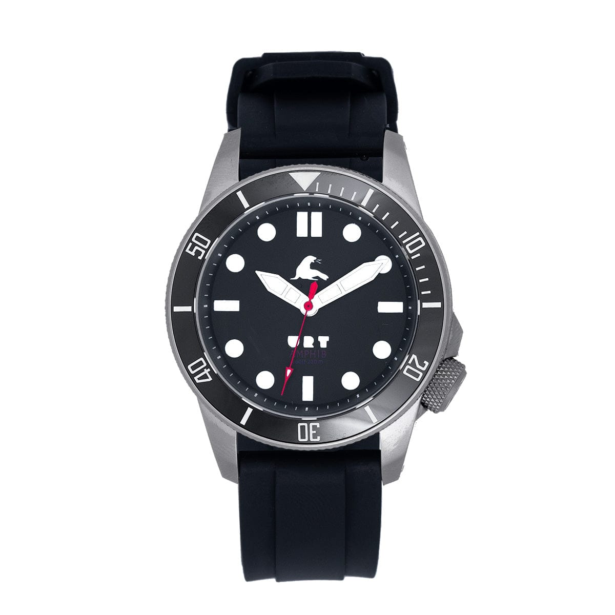 The Amphib Dive Watch // Stainless Steel