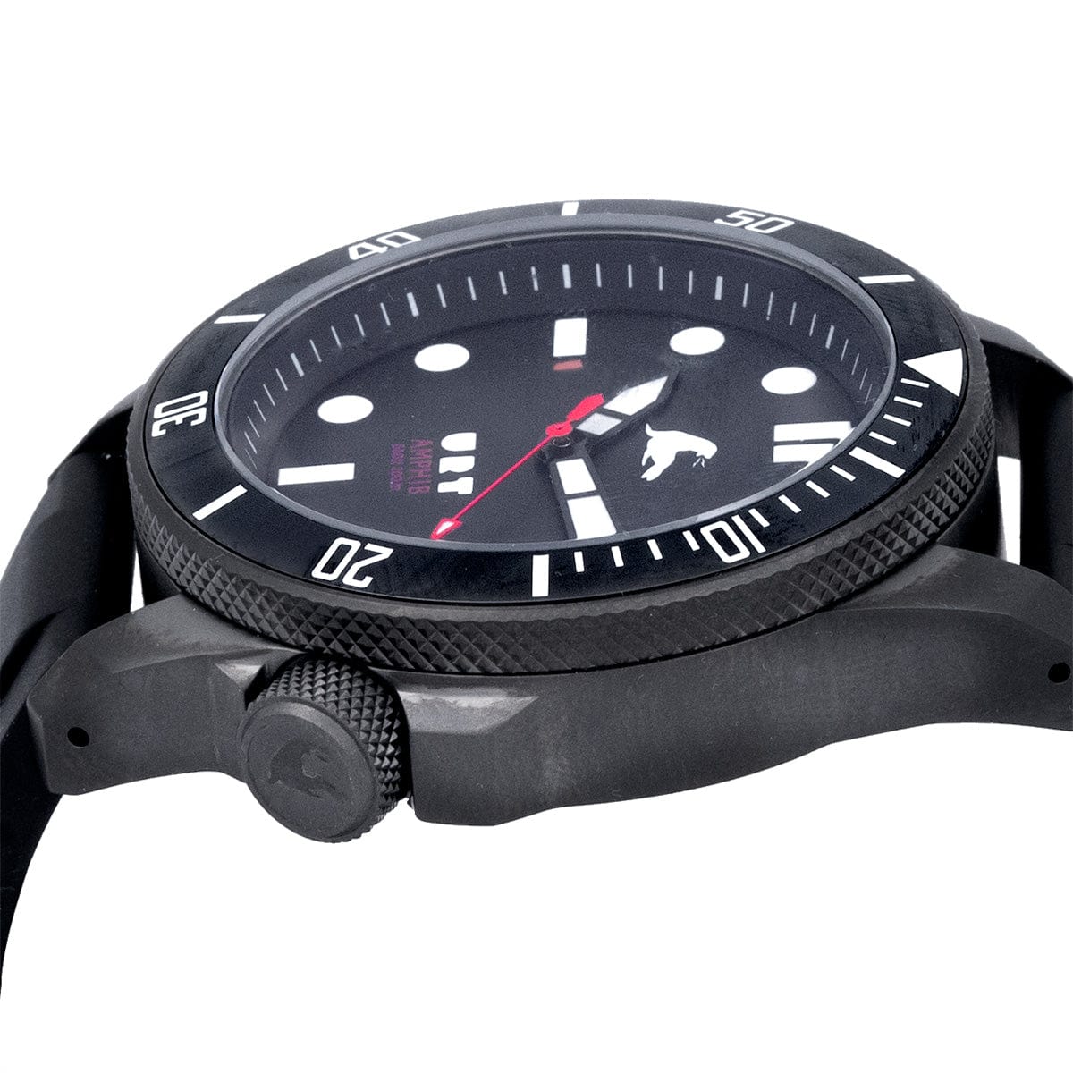 The Amphib Dive Watch // PVD