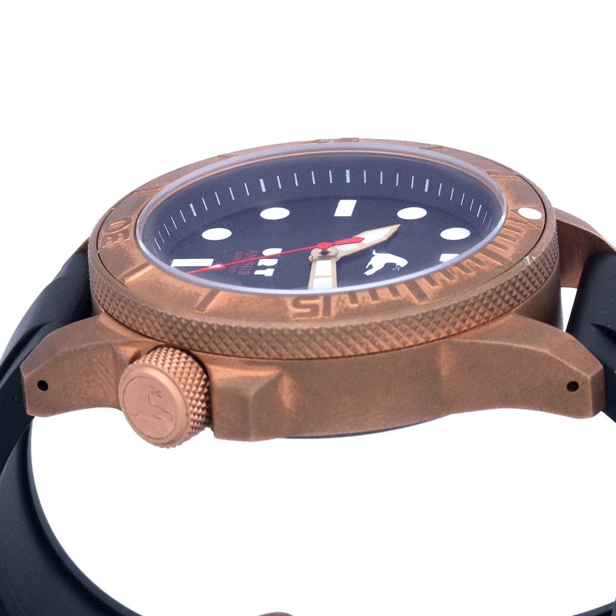 The Amphib Dive Watch // Bronze