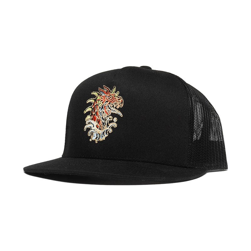 No Fear Flat Bill Trucker