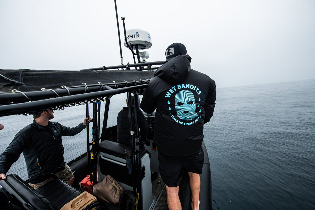 Wet Bandits Water Resistant Jacket