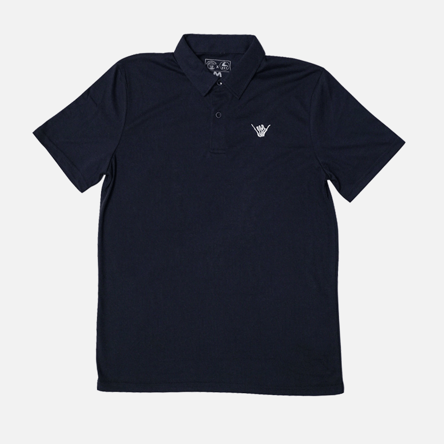 Bone Shaka Tech Polo